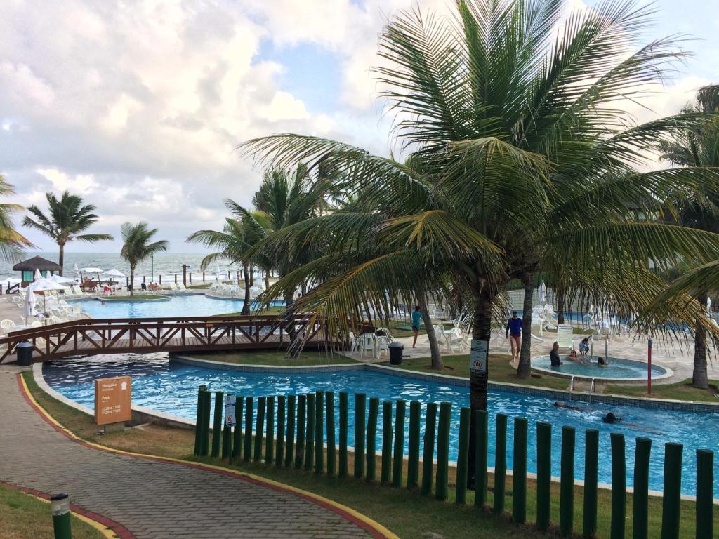  Flat no Beach Class Muro Alto