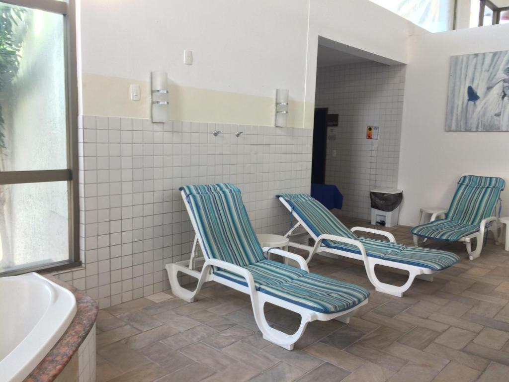  Flat no Beach Class Muro Alto