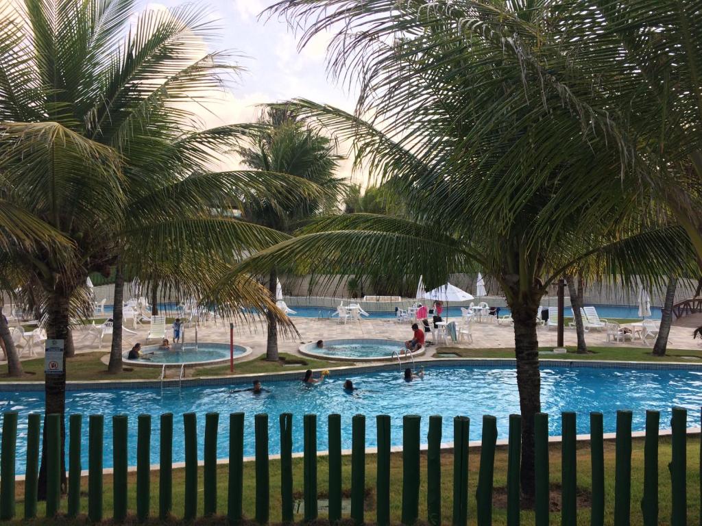  Flat no Beach Class Muro Alto