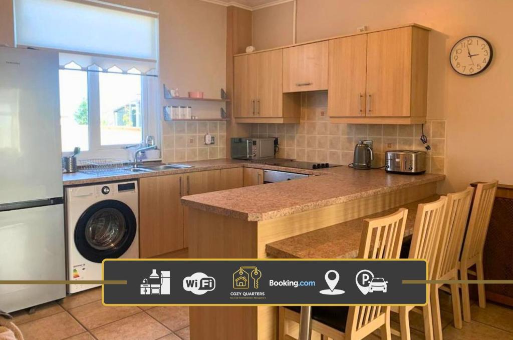 3BR House By Cozy Quarters Property Management Contractors Accommodation Trimdon Grange With Easy access to A1