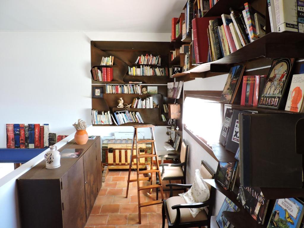 The library in the country house