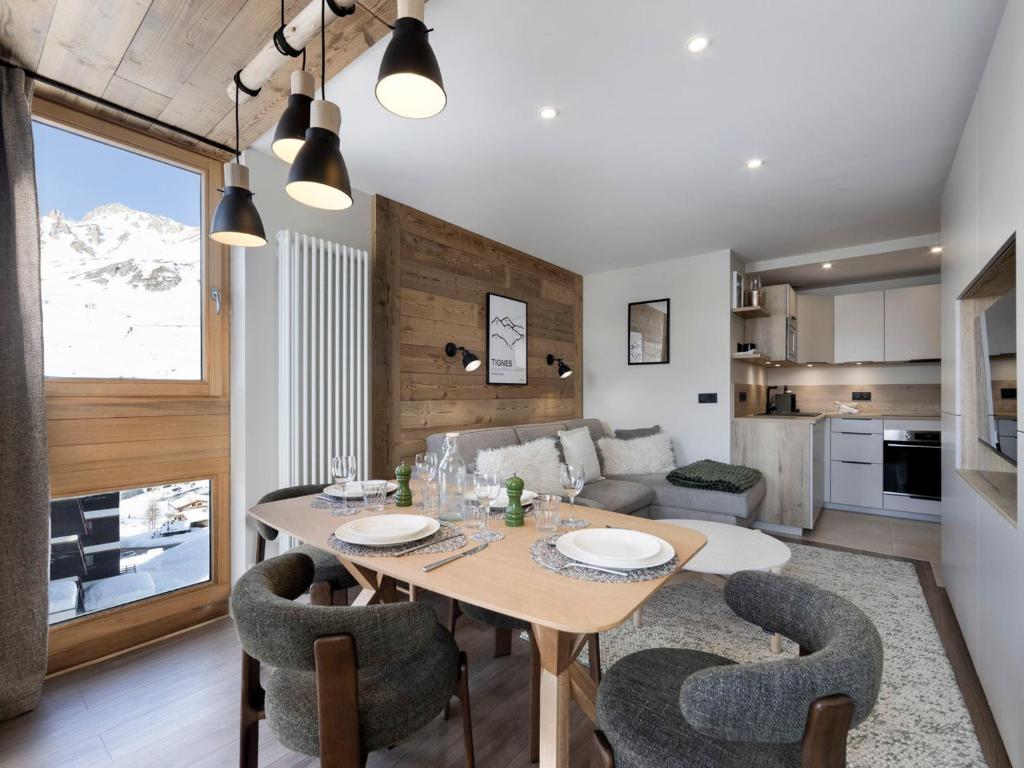 Appartement lumineux - 4 pers. au cœur de Tignes