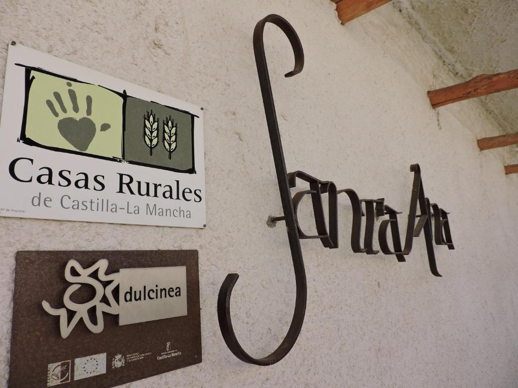 Casa Rural Santa Ana tanúsítványa, márkajelzése vagy díja