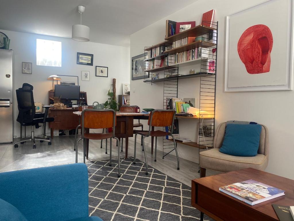 Cozy 3-room apartment, central, terrace