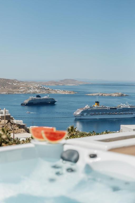 Theon Villa - Exclusive Luxury Sea View House!