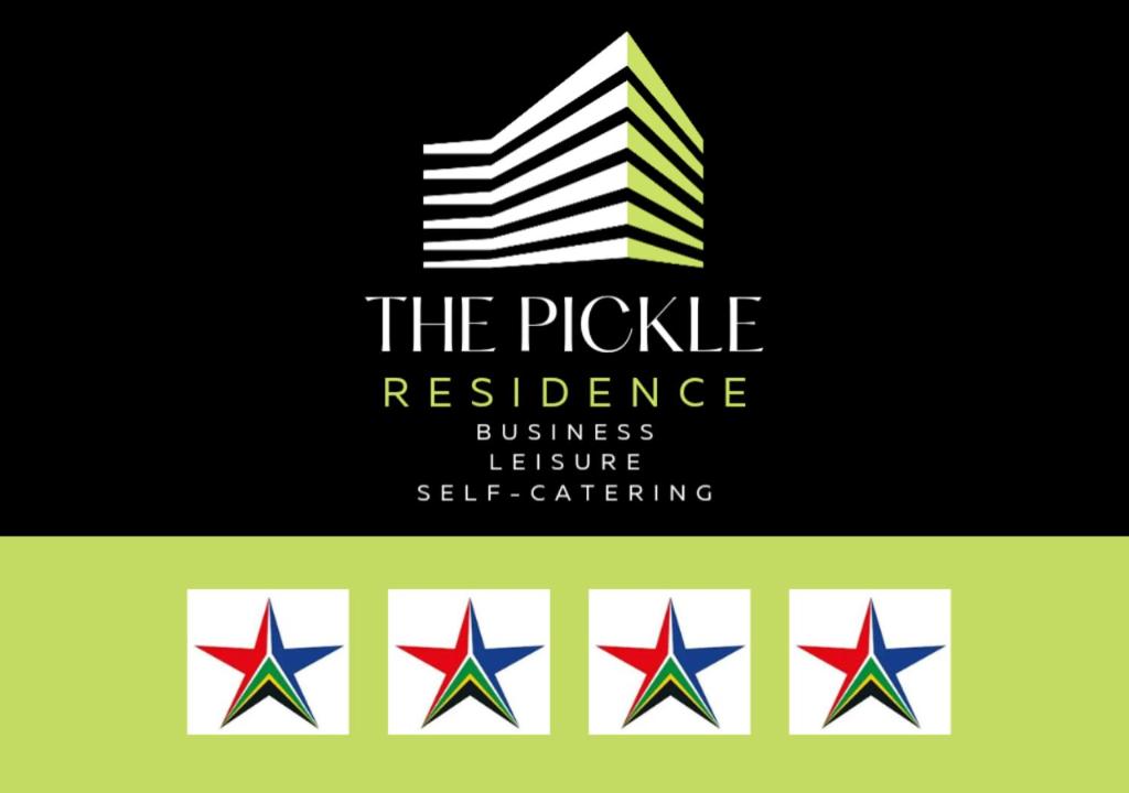 a logo for the pickle resistance business lecture lecture self catering at The Pickle Residence in Tzaneen