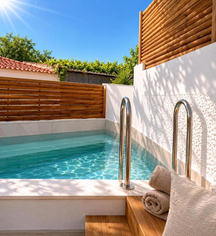 Avli Maisonette with Private Plunge Pool