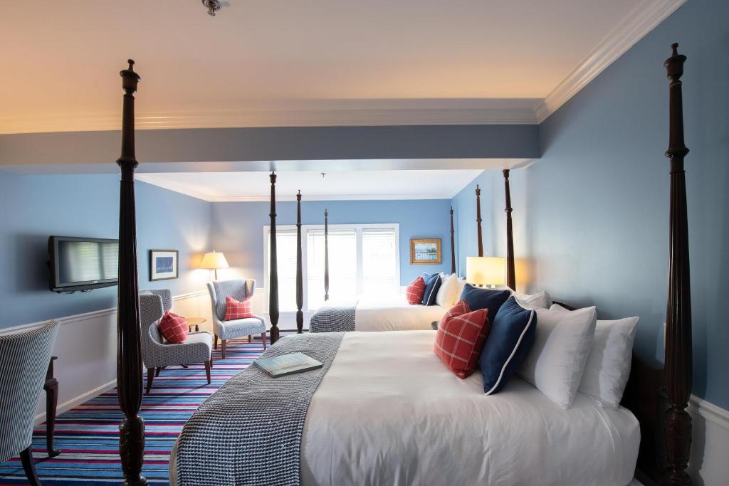 Kennebunkport Inn - Dock Square Zimmer Mit Zwei Queensize-Betten