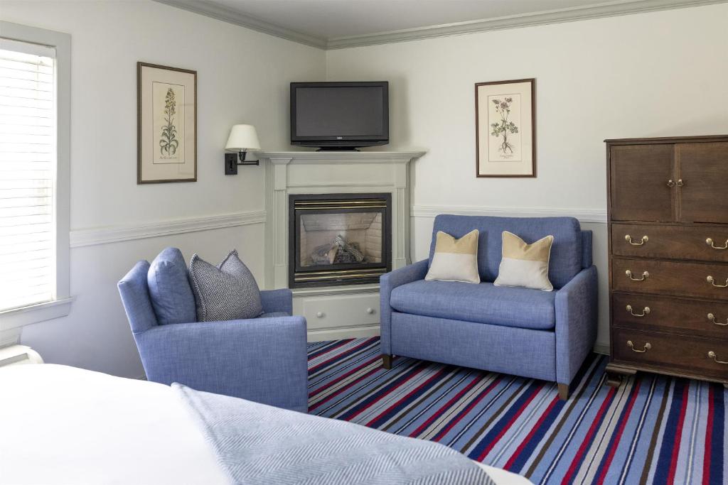 Kennebunkport Inn - Dock Square King Mit Kamin