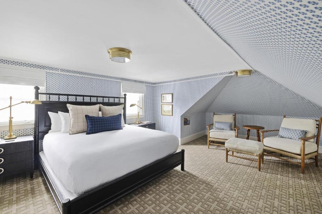 Kennebunkport Inn - Hackenberg King Mit Sitzecke