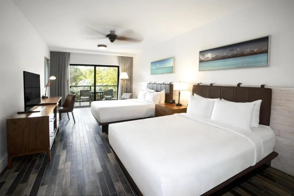 Mangrove Queen Room with Two Queen Beds