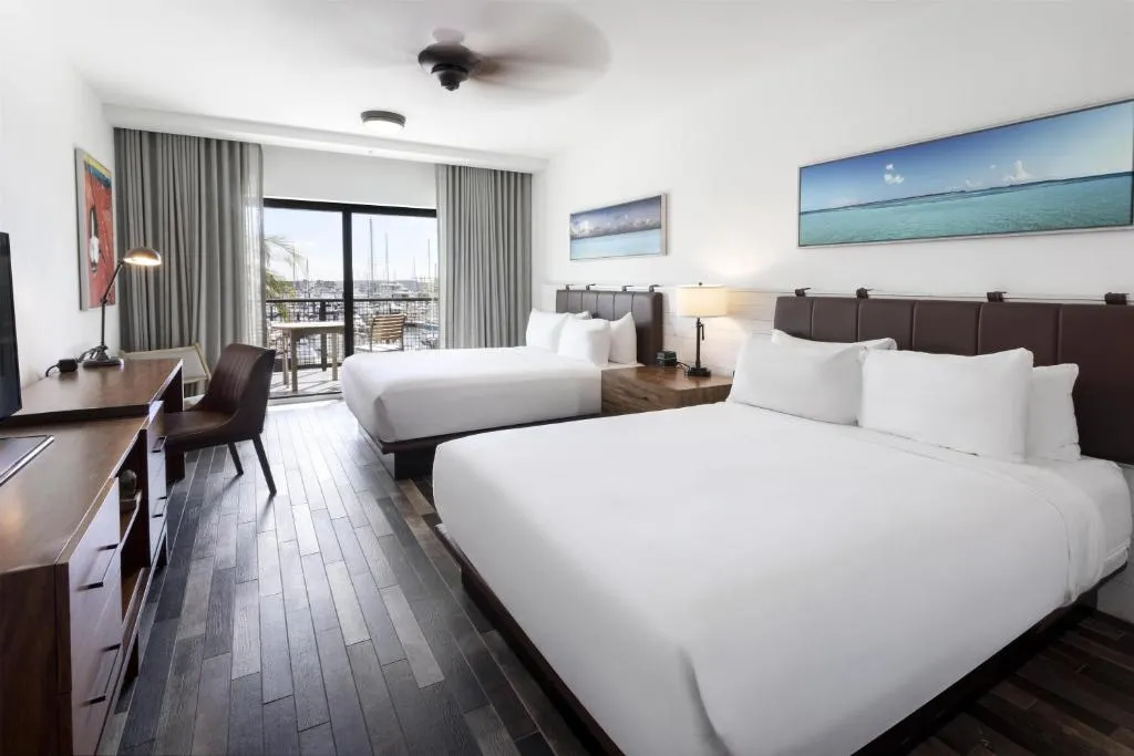 Stock Island Queen Room with Two Queen Beds
