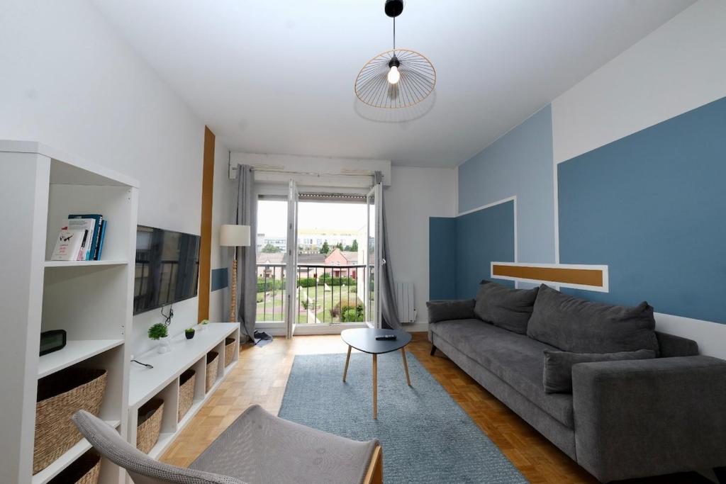 Appartement 6 pers - 3 ch & 2 sdb