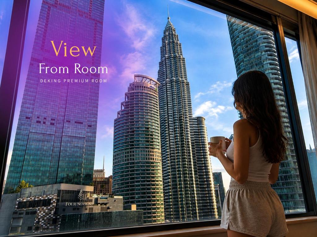 تصویر اتاق‌های deKing Hotel Twin Towers by DK Hospitality - تصویر ۲