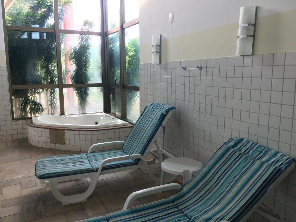  Flat no Beach Class Muro Alto