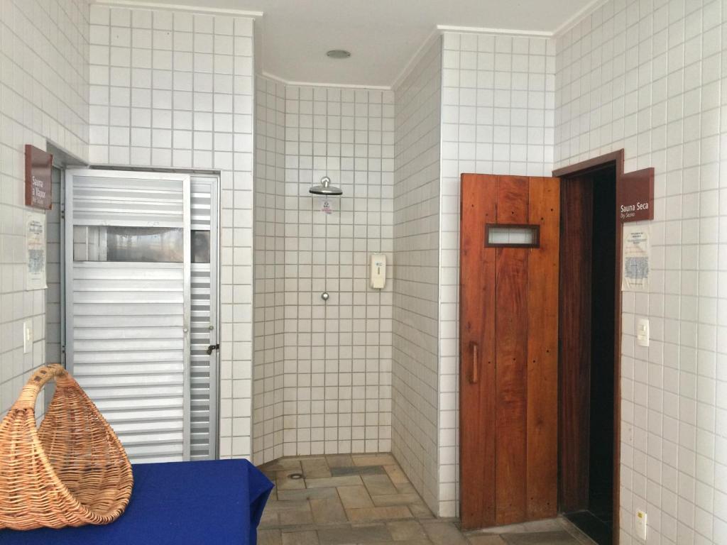  Flat no Beach Class Muro Alto