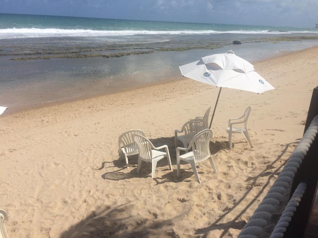  Flat no Beach Class Muro Alto