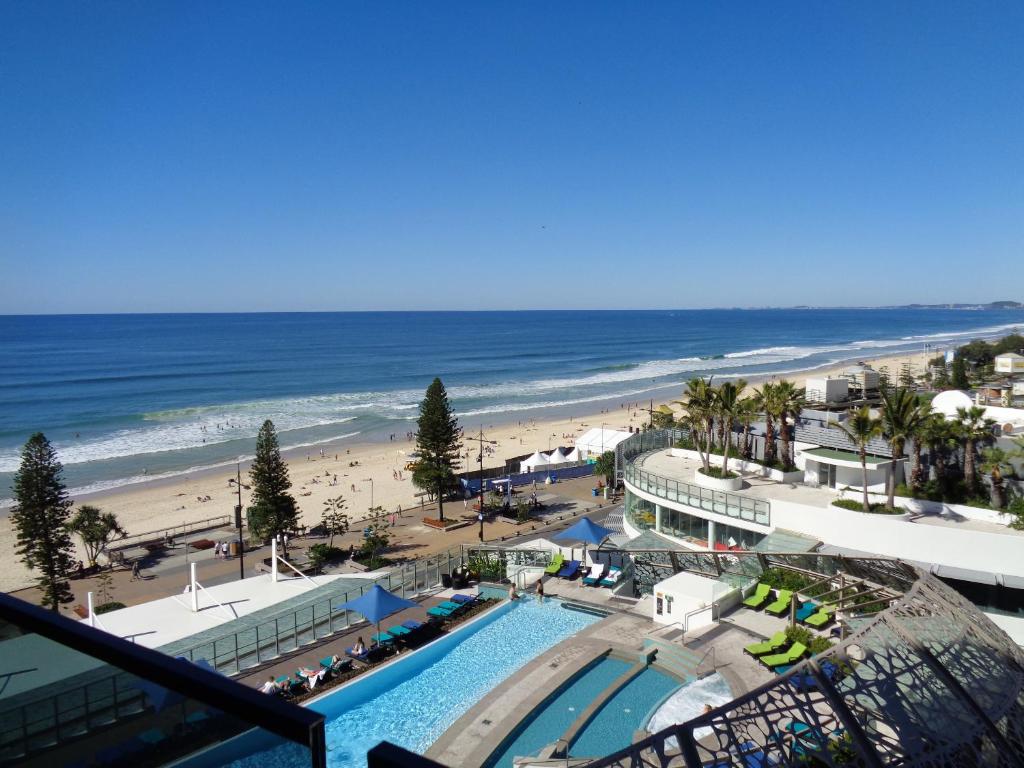 Soul Surfers Paradise 3 Bedroom Beach Apartment - 3 Bedroom Apartment With Sea View