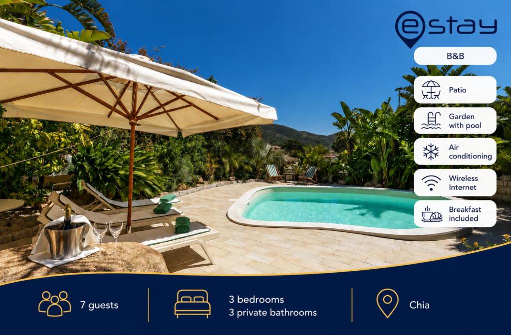 Estay - B&B Giglio di Chia - Housity