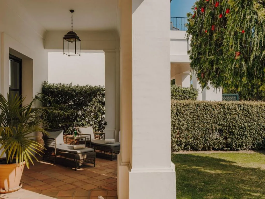 Suite with Garden View