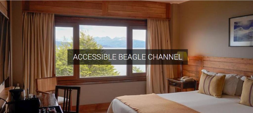 Beachfront · Private Beach Sustainability certification Los Cauquenes Resort + Spa + Experiences - Double Or Twin Room - Disability Access