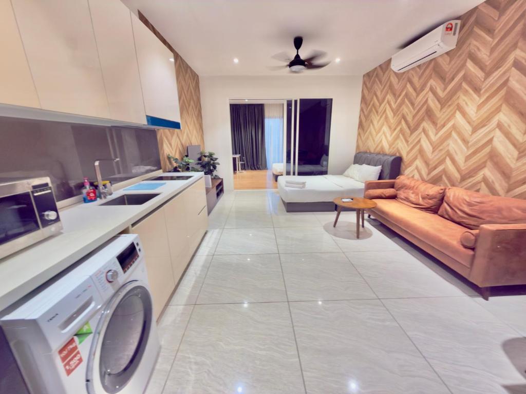 تصویر اتاق‌های Kualalumpur Quill Residences Near Petronas Twin Tower - تصویر ۲