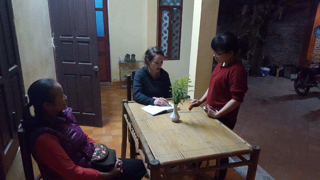 Phòng Giường Đôi Nhìn Ra Vườn