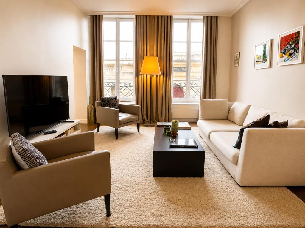 L'appartement des Archives