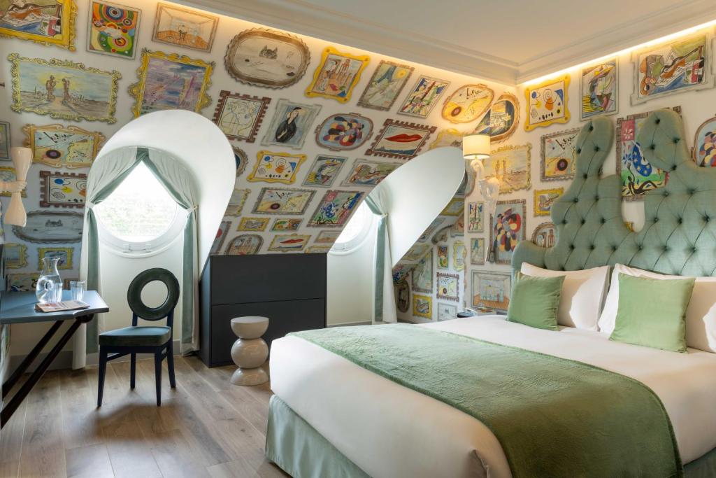 Hôtel Le Magnifique Ex Hôtel Le M - Habitación Doble Deluxe