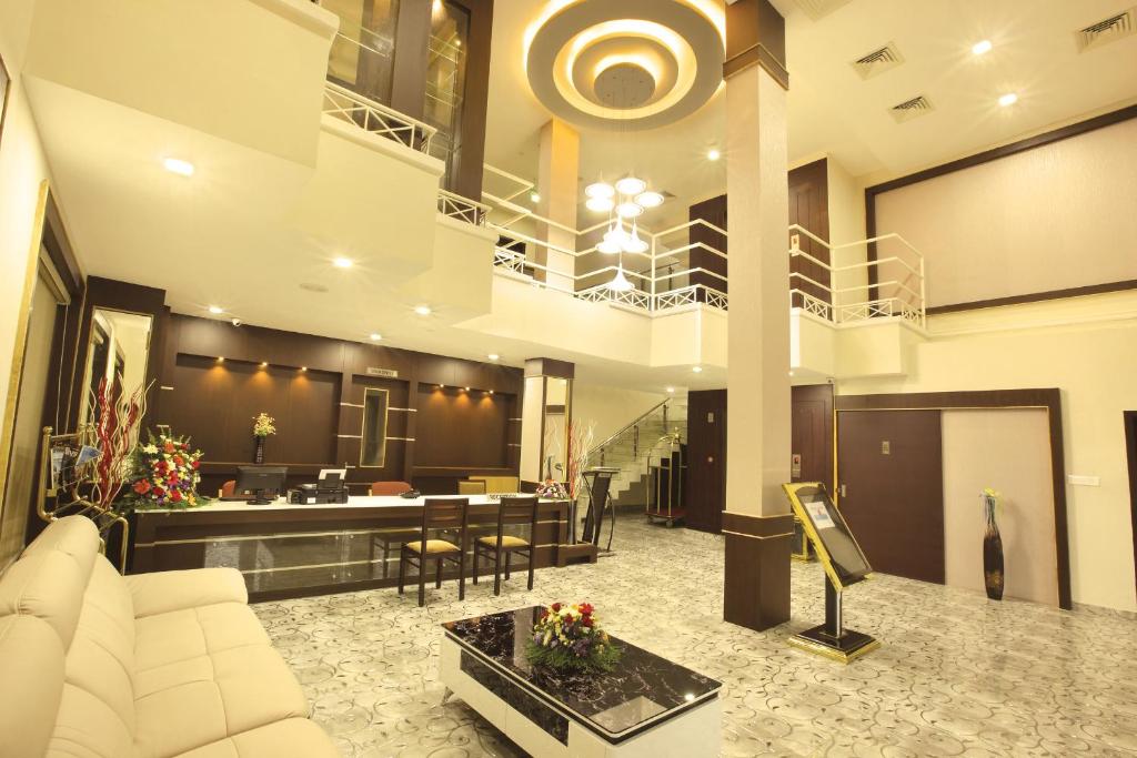Posezení v ubytování Hotel Virad