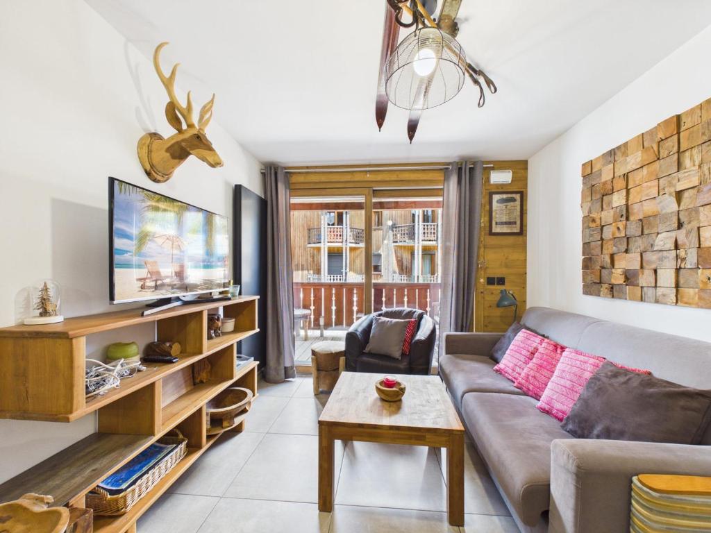 Appartement neuf aux Gets, à 50m des pistes, avec balcon et parking