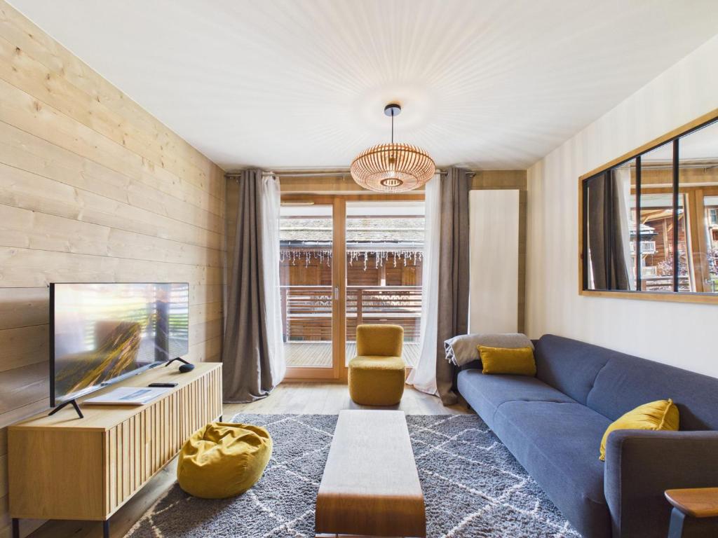 Les Gets - Superbe appartement neuf au centre, proche des pistes et commodités