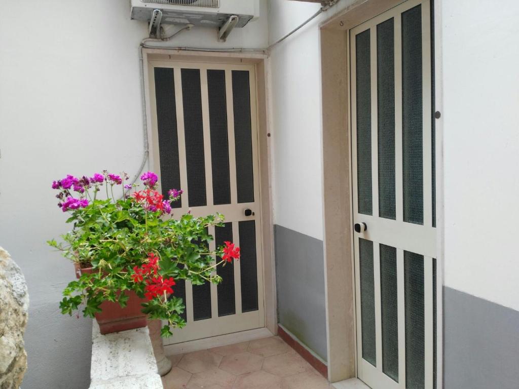 Balkón nebo terasa v ubytování B&B Peschici Rooms