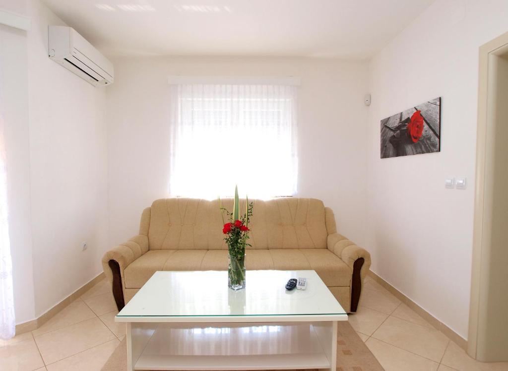 Posezení v ubytování Apartments Medulin 396