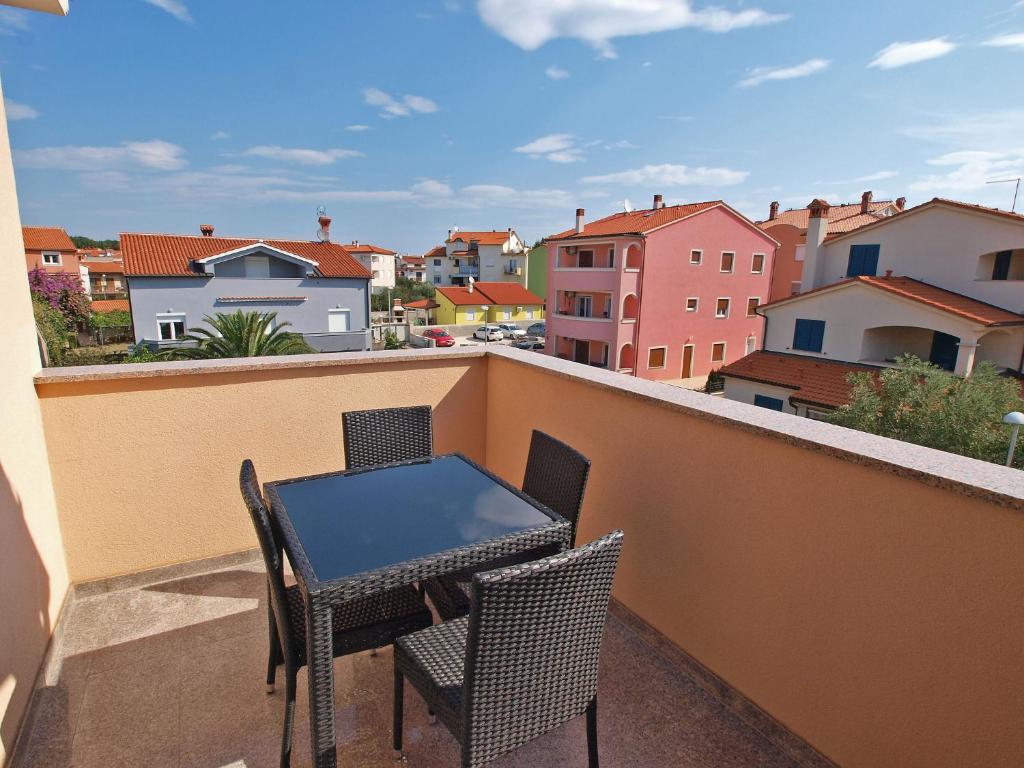 Balkón nebo terasa v ubytování Apartments Medulin 396