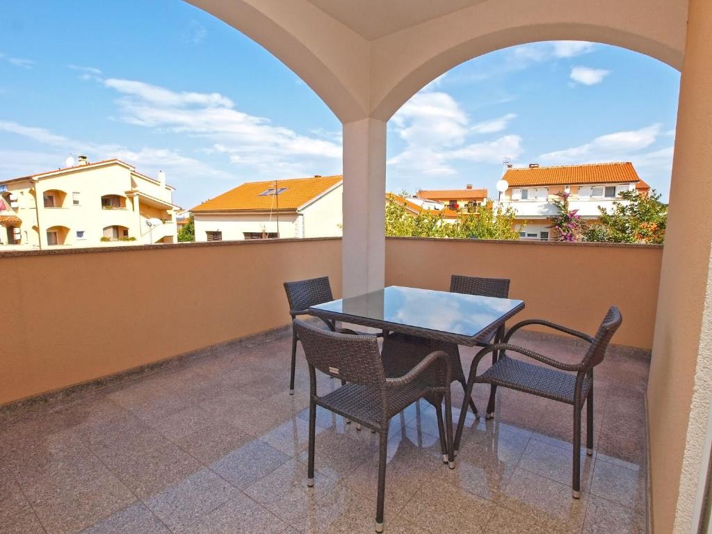 Balkón nebo terasa v ubytování Apartments Medulin 396