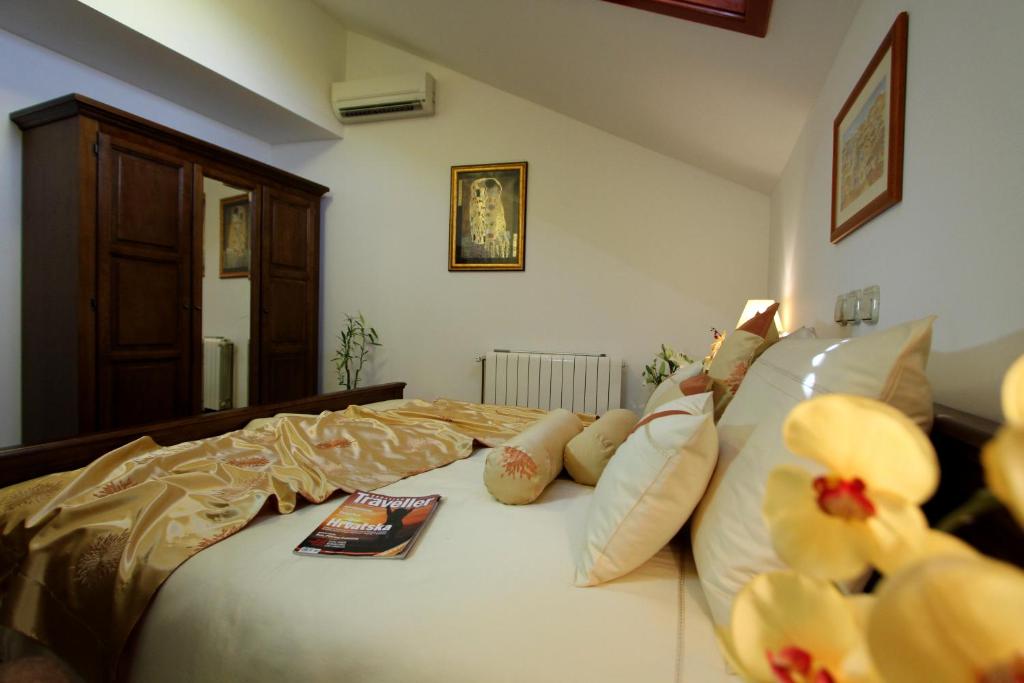 Postel nebo postele na pokoji v ubytování Apartment Splendid