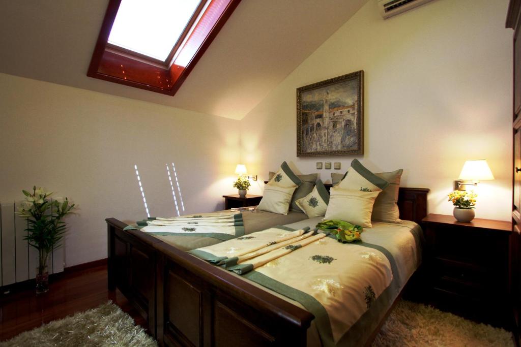 Postel nebo postele na pokoji v ubytování Apartment Splendid