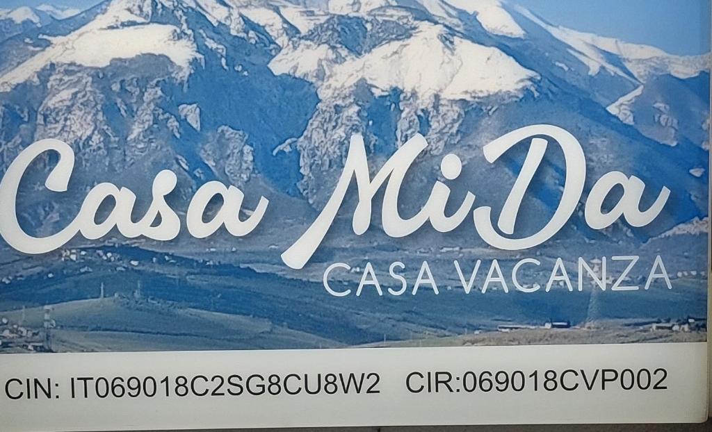 Casa MiDa, vista panoramica sulla Maiella