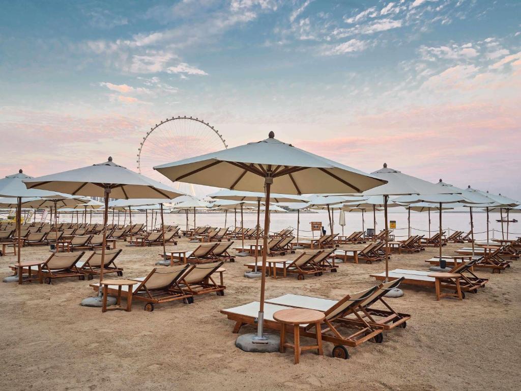 فضای داخلی Rixos Premium Dubai JBR در دبی - تصویر ۳