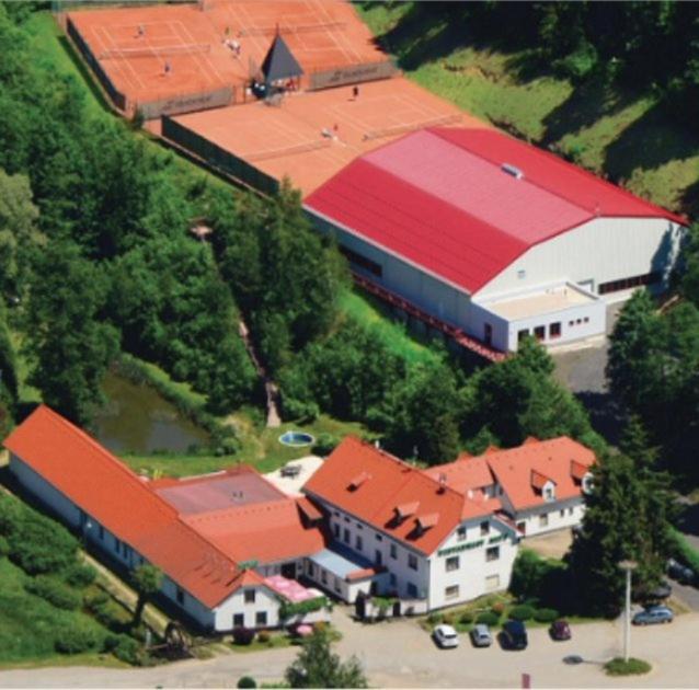 Budova, kde se hotel nachází