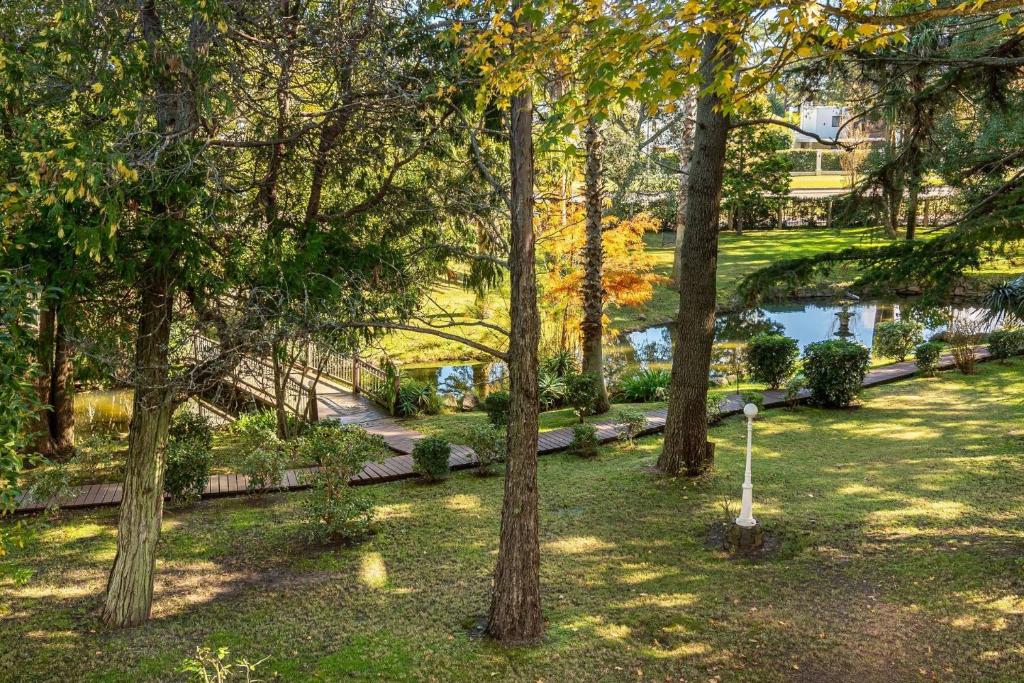 Parque Hotel Jean Clevers - Double Or Twin Room With Lake View
