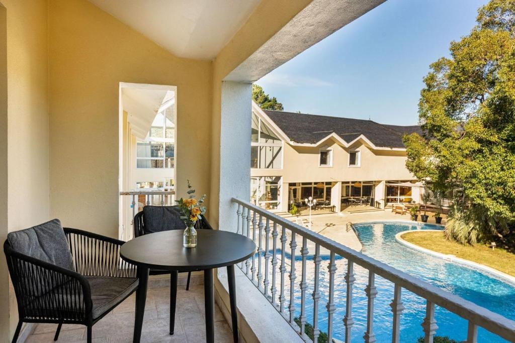 Parque Hotel Jean Clevers - Double Room With Terrace