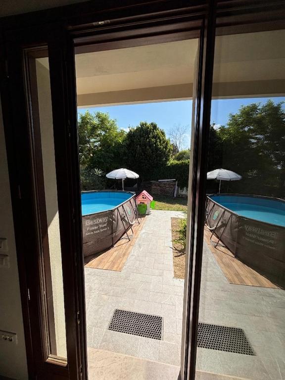 Villa Belvedere, con Piscina e giardino esclusivo, vista panoramica, Piccola palestra, 3 Camere,2 bagni