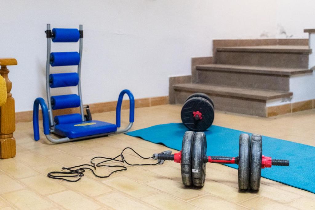 Villa Belvedere, con Piscina e giardino esclusivo, vista panoramica, Piccola palestra, 3 Camere,2 bagni