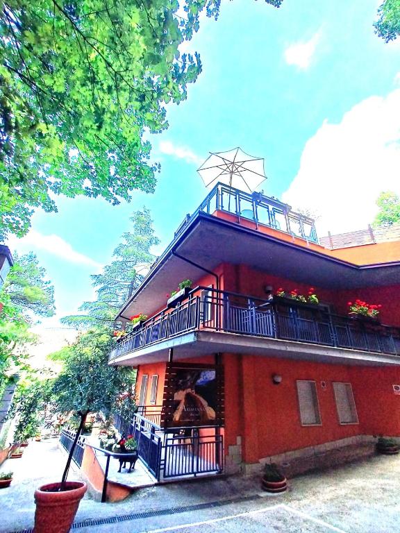 HOTEL ARIMANNIA Depandance
