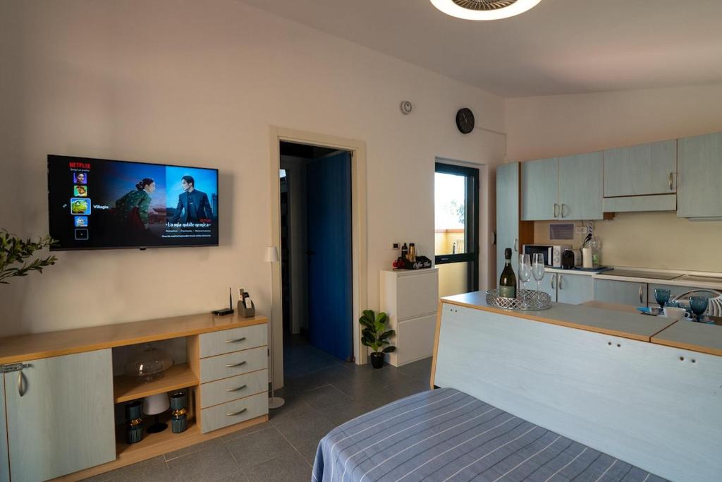 Soverato 15min spiaggia a 2min Apartment con WiFi e AC