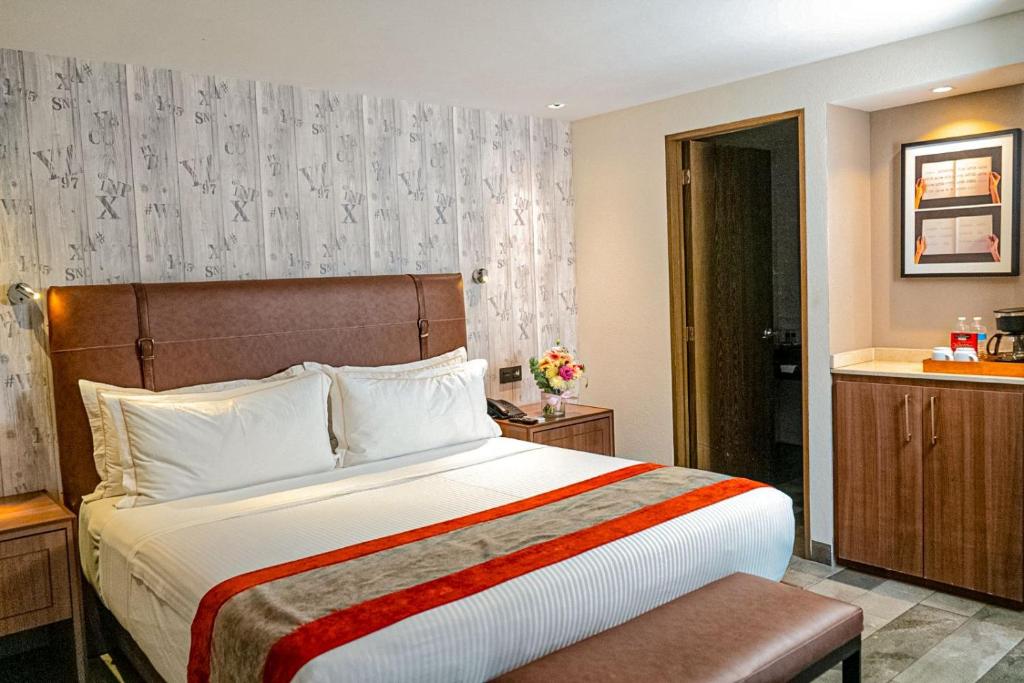 Hotel Ronda Minerva - Standardzimmer Mit Kingsize-Bett