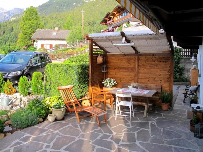 Výhľad na hory alebo výhľad na hory priamo z apartmánu
