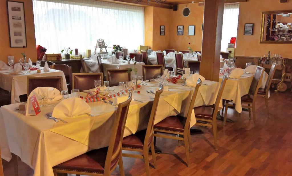 Restaurace v ubytování Hotel Römerbad